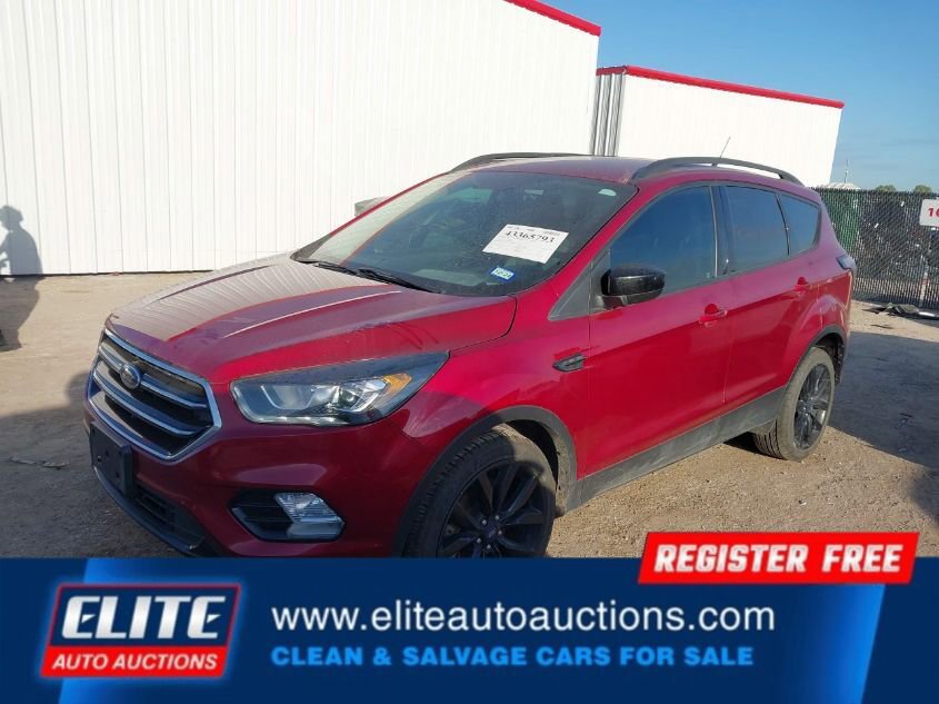Used 2018 Ford Escape SE w/ SE Sport Appearance Package image 4