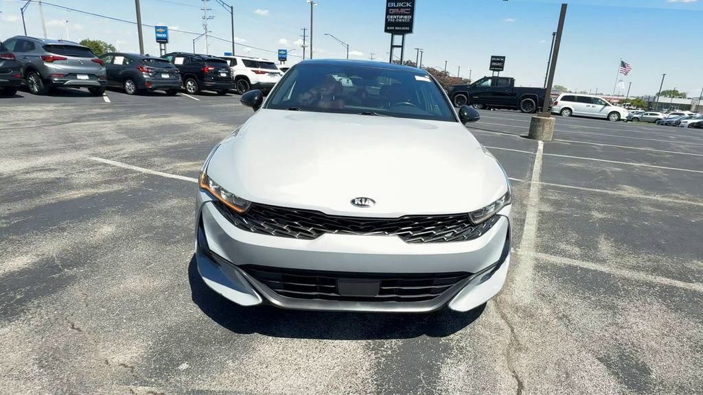 Used 2021 Kia K5 GT-Line AWD/4WD image 3