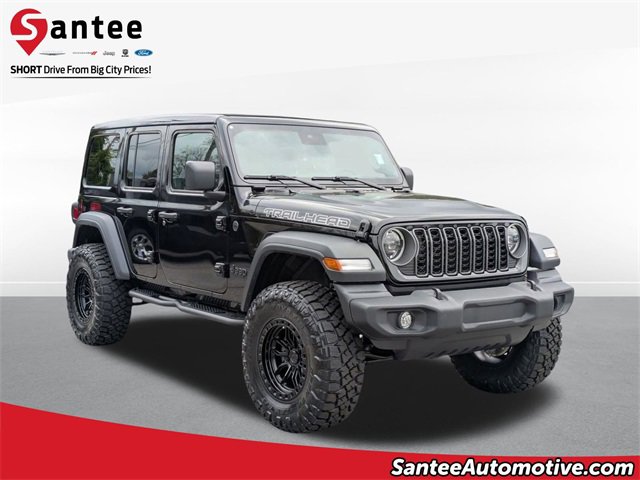 New 2025 Jeep Wrangler Sport S image 1