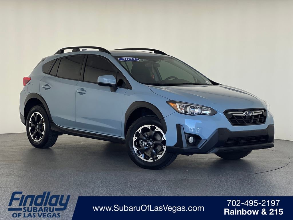 Used 2022 Subaru Crosstrek 2.0i Premium w/ Moonroof Package AWD/4WD image 1