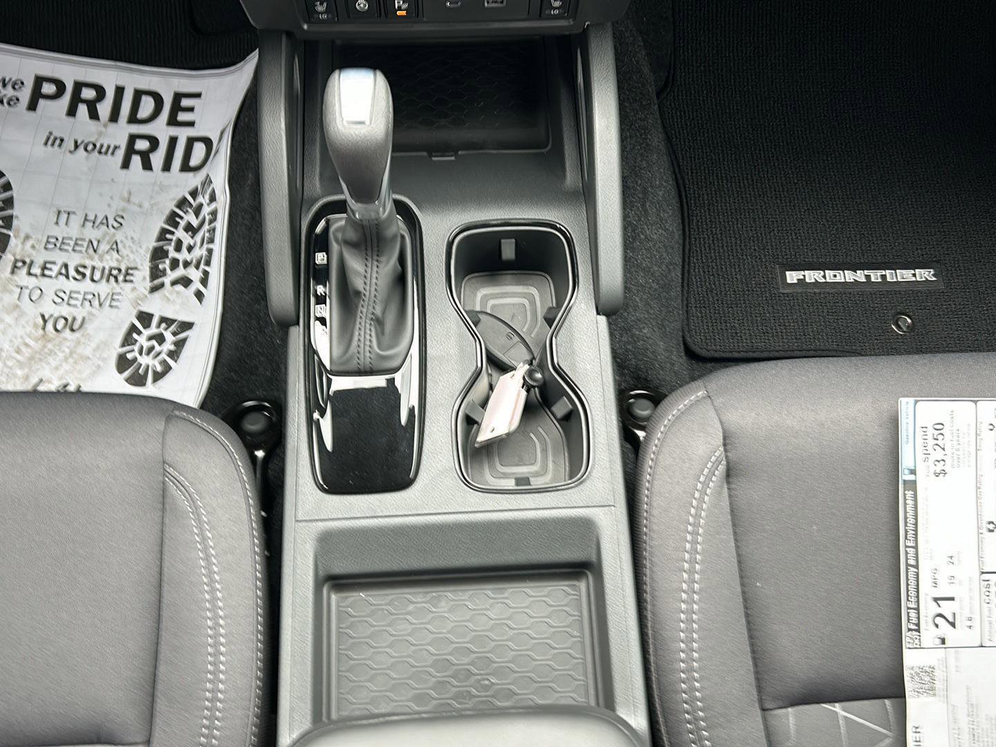 New 2026 Nissan Frontier SV w/ SV Convenience Package image 28