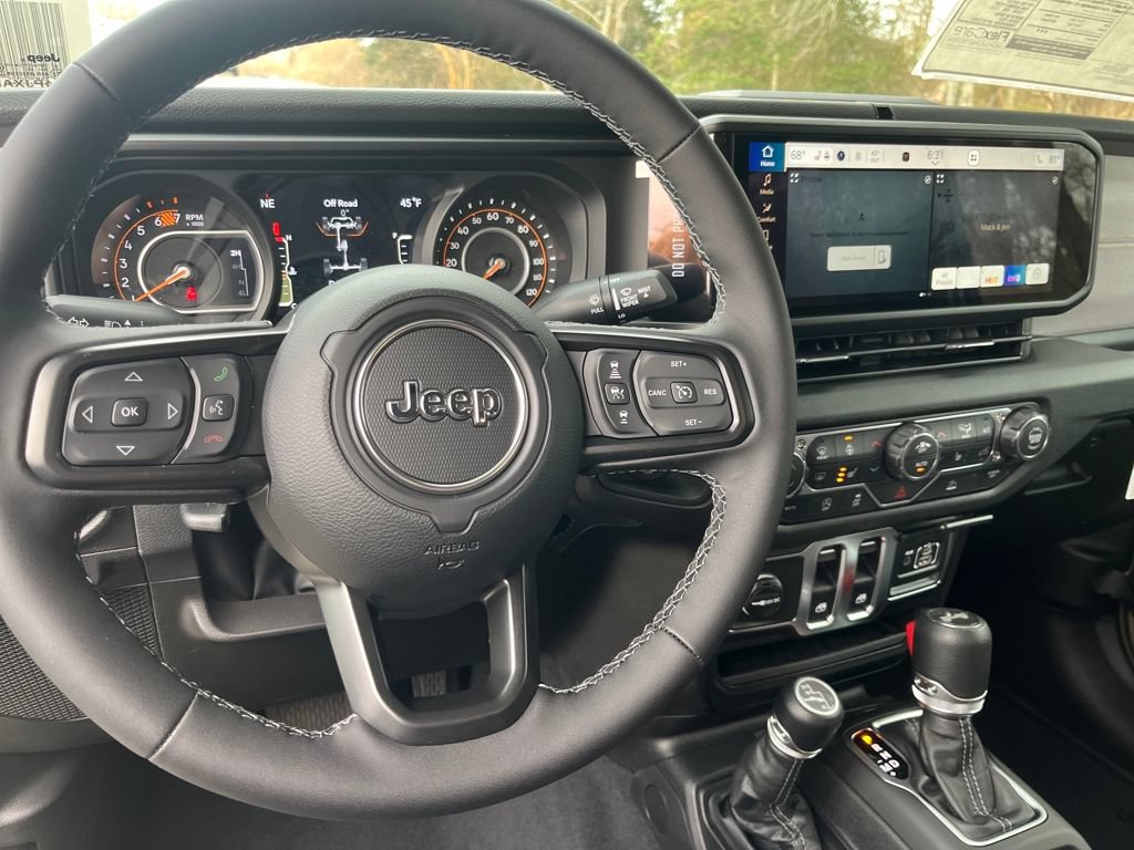 New 2026 Jeep Wrangler Sport AWD/4WD image 11