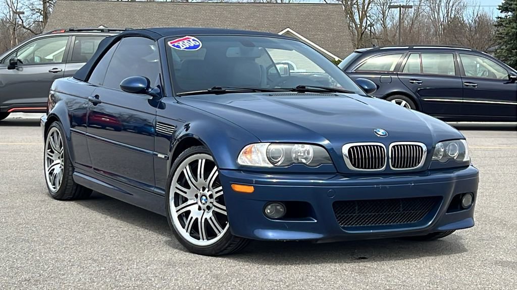 Used 2006 BMW M3 Convertible RWD image 3