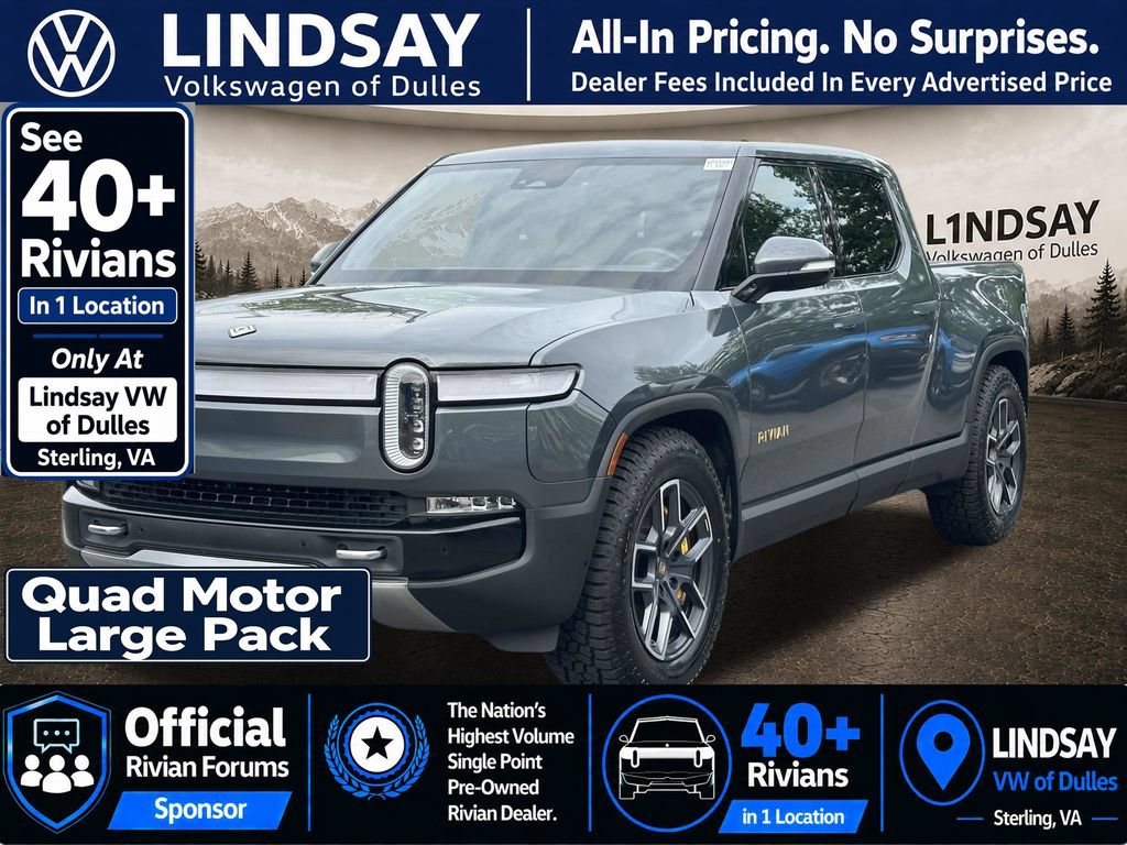 Used 2022 Rivian R1T Launch Edition AWD/4WD image 4