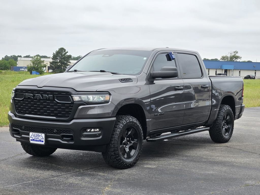 Used 2025 RAM 1500 Classic Warlock AWD/4WD video 3