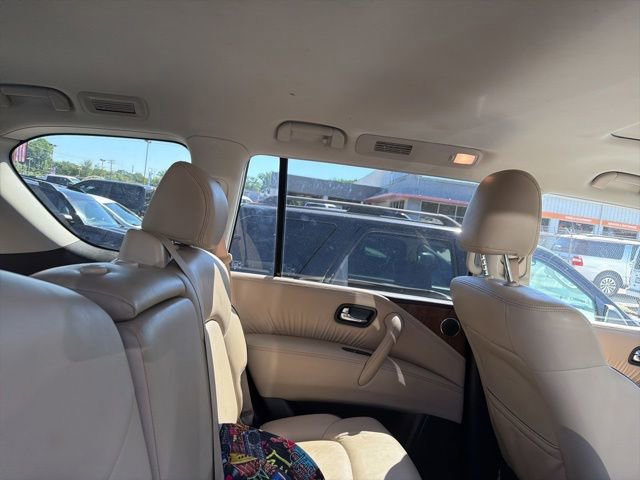 Used 2023 Nissan Armada SL w/ Cargo Package RWD image 12