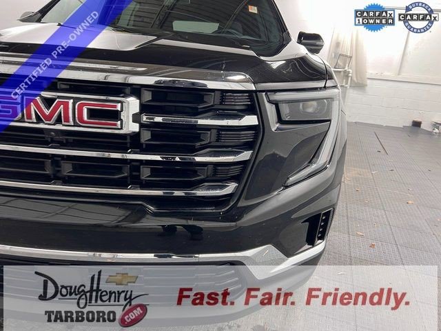 Certified 2025 GMC Acadia Elevation FWD image 9