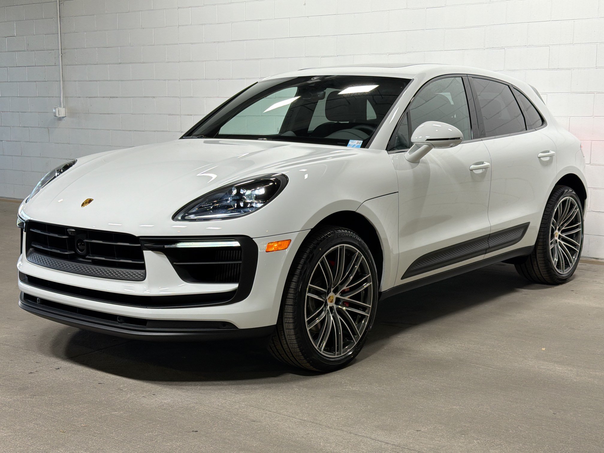 Certified 2026 Porsche Macan S
