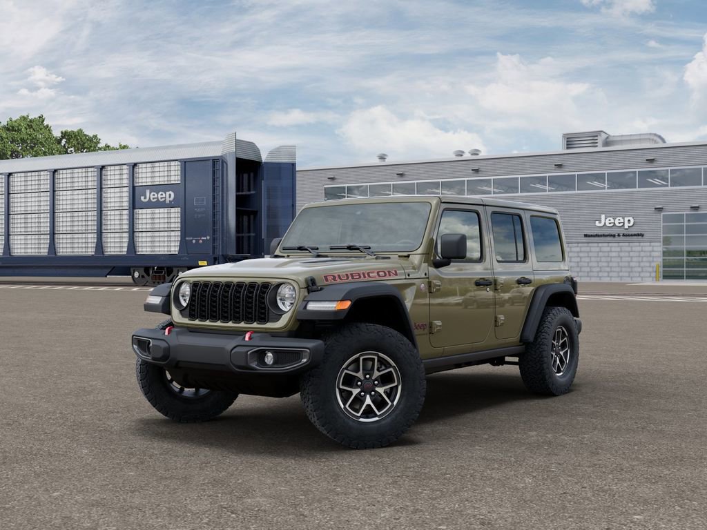 New 2026 Jeep Wrangler Unlimited Rubicon AWD/4WD image 1