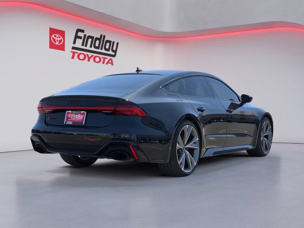 Used 2021 Audi RS 7 Sportback AWD/4WD image 3
