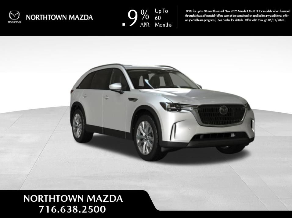 New 2026 MAZDA CX-90 Plug-In Hybrid w/ Preferred image 3