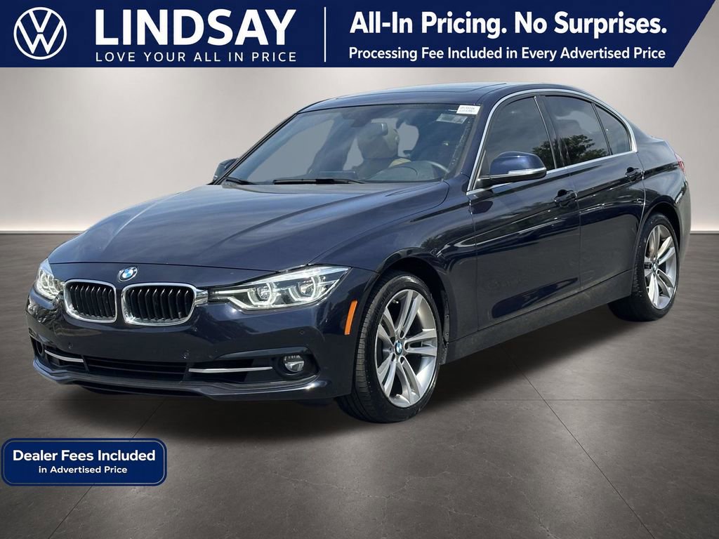 Used 2017 BMW 330i xDrive Sedan AWD/4WD image 4