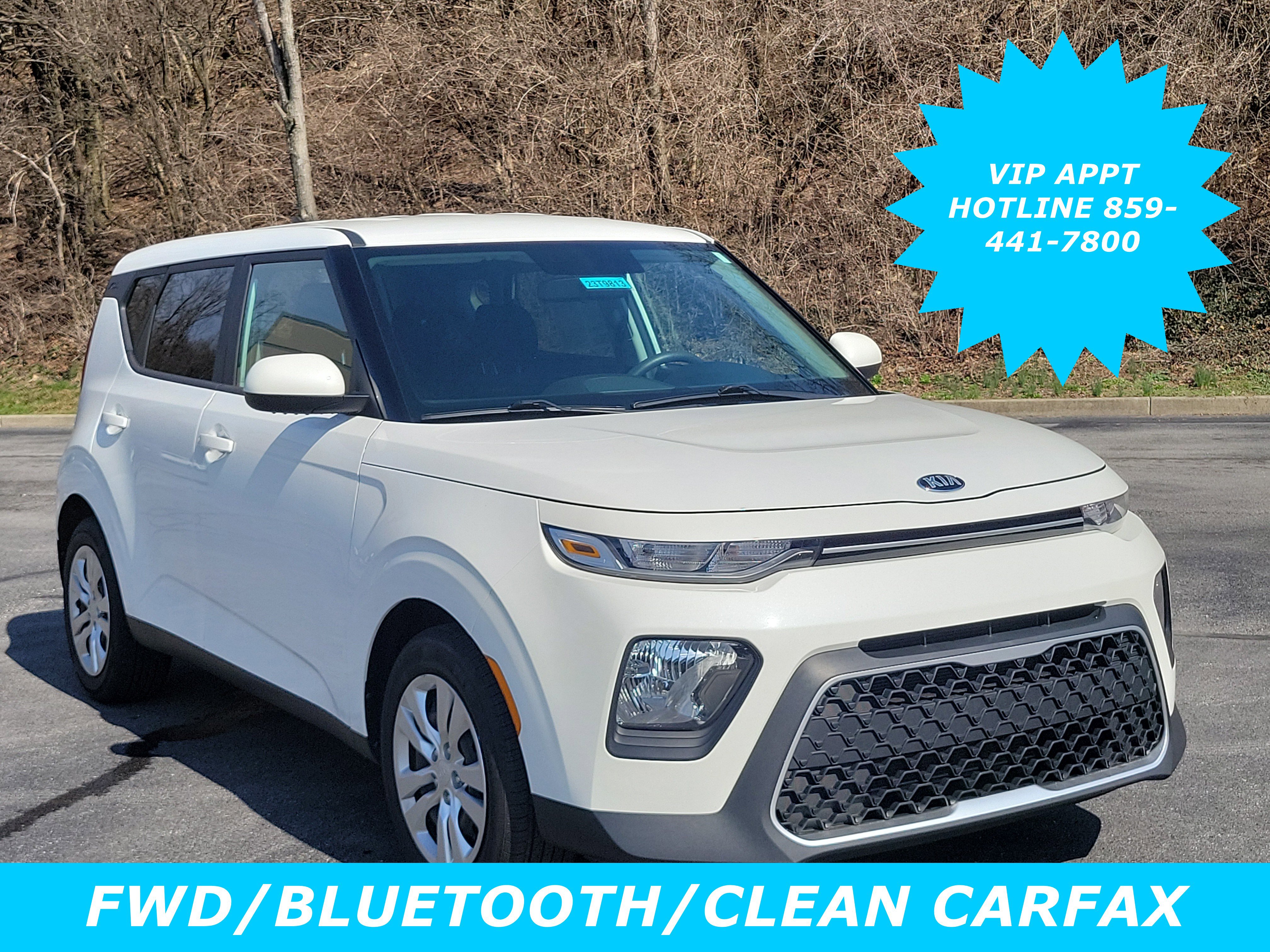 Used 2021 Kia Soul LX image 1