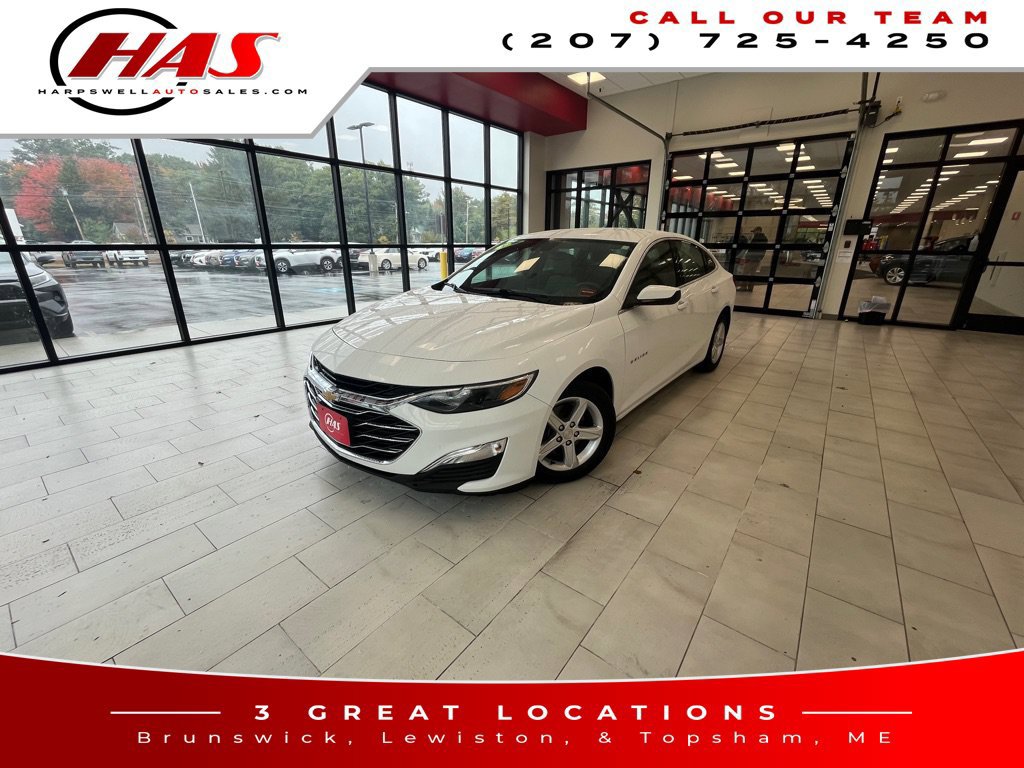 Used 2022 Chevrolet Malibu LS w/ Driver Confidence Package II