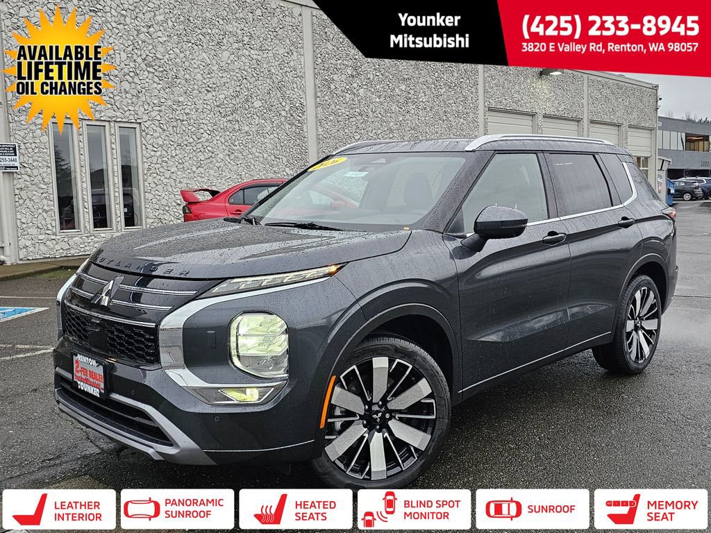 New 2026 Mitsubishi Outlander SEL image 1