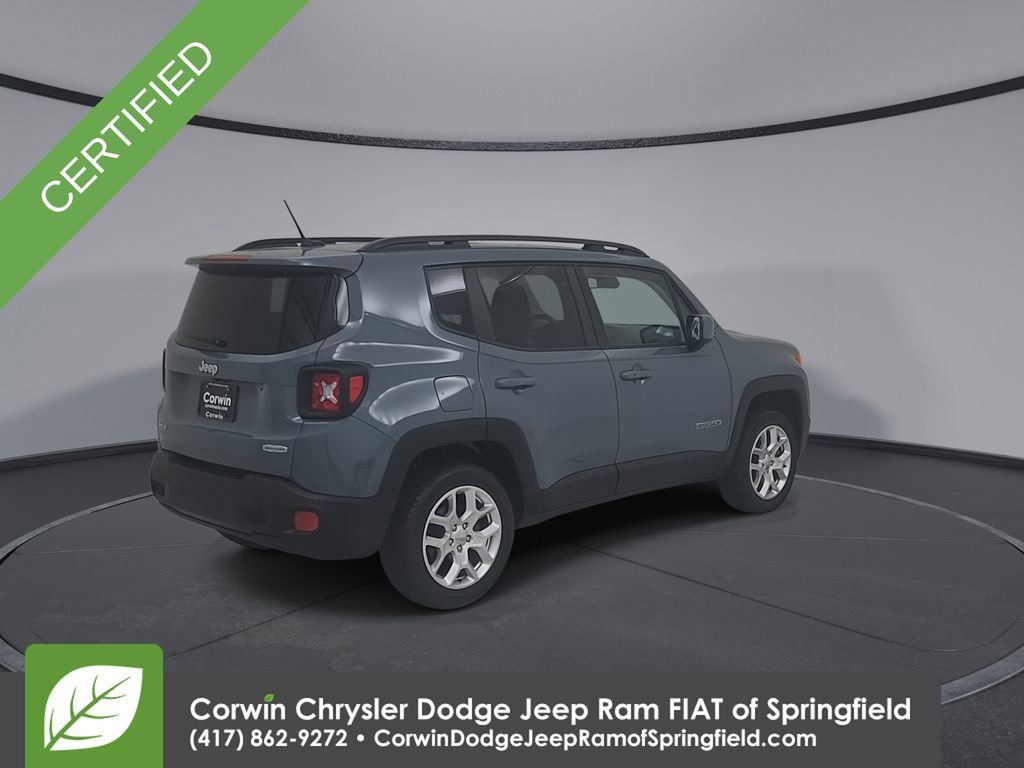 Certified 2017 Jeep Renegade Latitude w/ Safety & Security Group AWD/4WD image 15