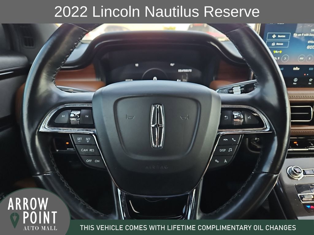 Used 2022 Lincoln Nautilus Reserve FWD image 27