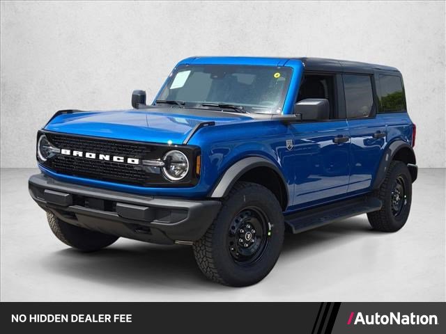 New 2026 Ford Bronco Big Bend w/ Black Appearance Package