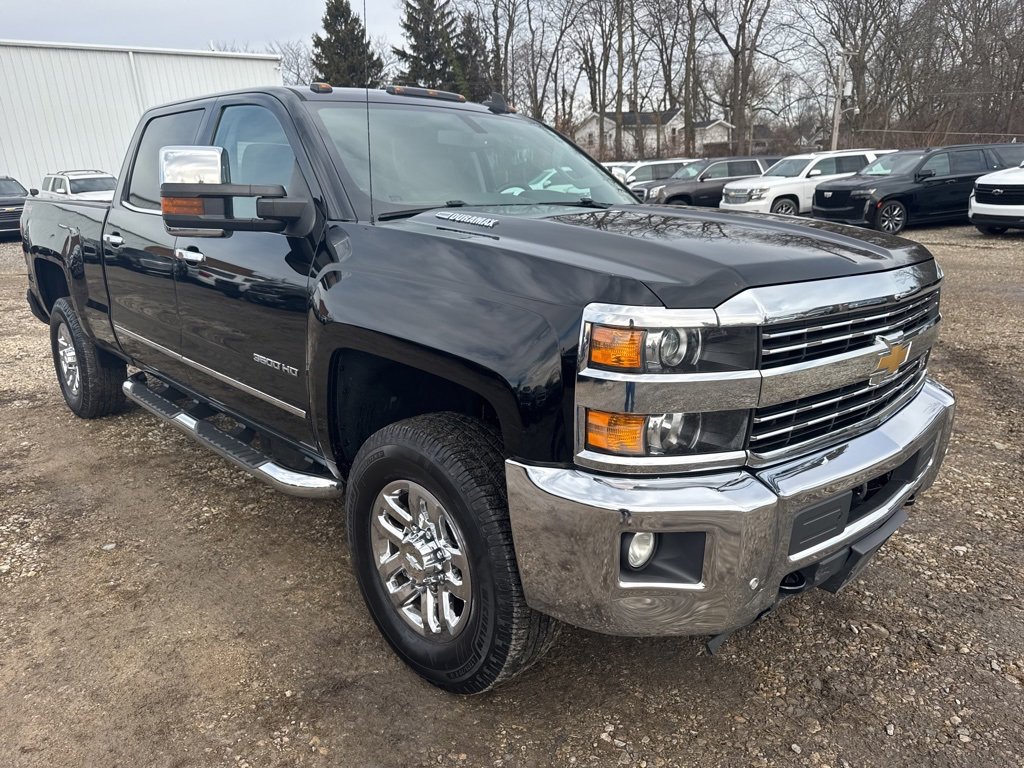 Used 2016 Chevrolet Silverado 3500 LTZ w/ Duramax Plus Package image 7