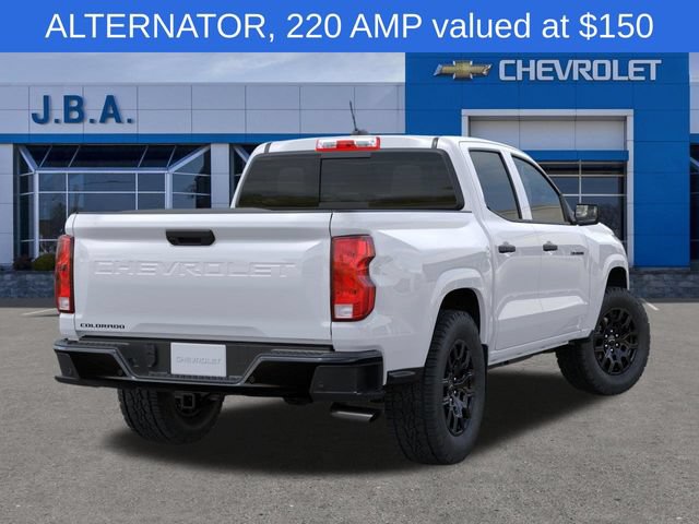 New 2026 Chevrolet Colorado W/T w/ WT Custom Package RWD image 4