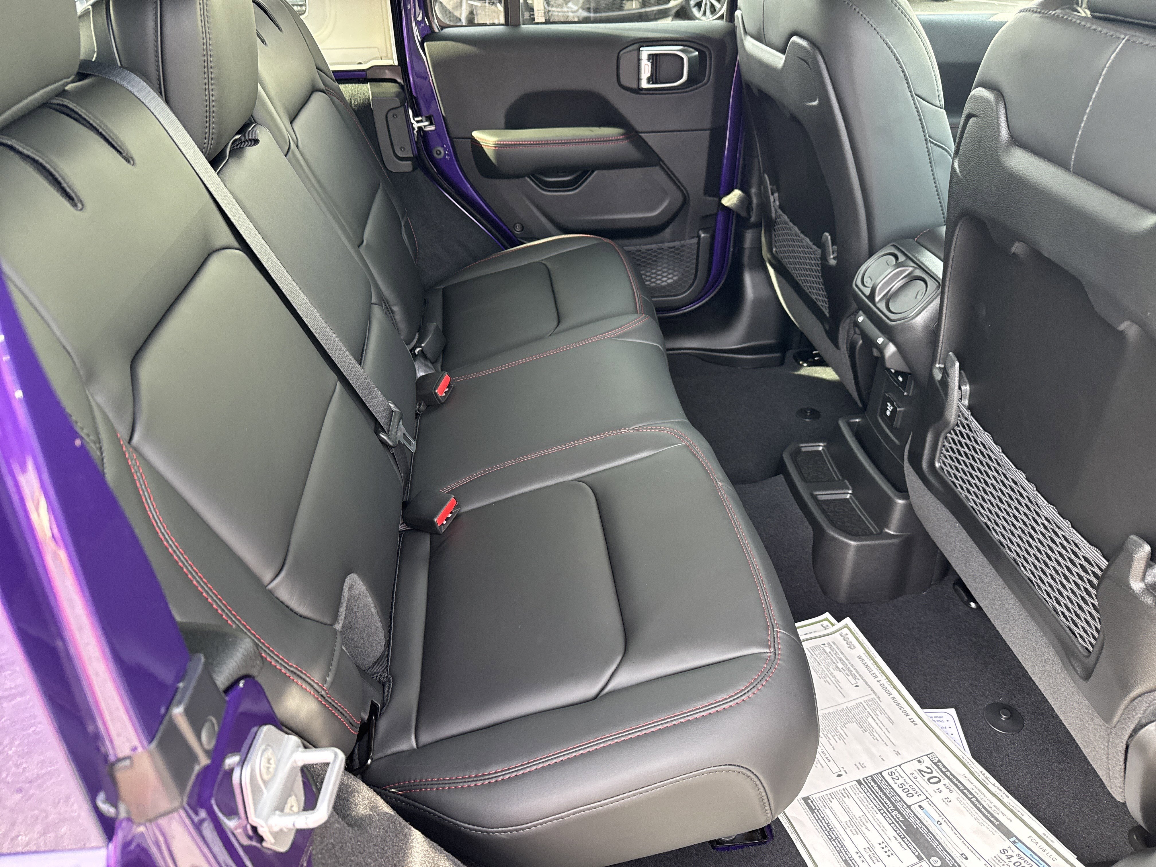 New 2026 Jeep Wrangler Unlimited Rubicon w/ Steel Bumper Group image 19