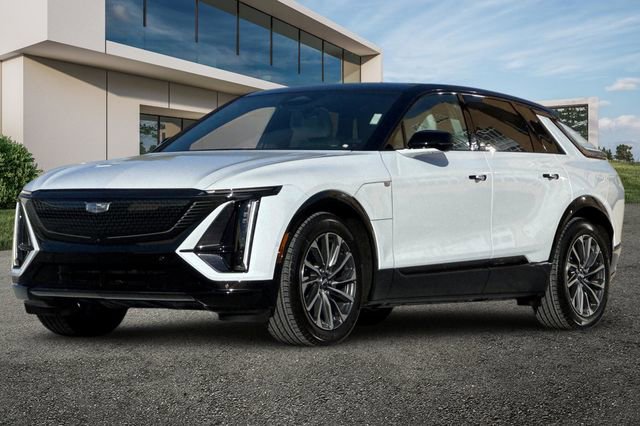 New 2026 Cadillac Lyriq Premium Sport w/ LPO, Floor Liner Package AWD/4WD image 8