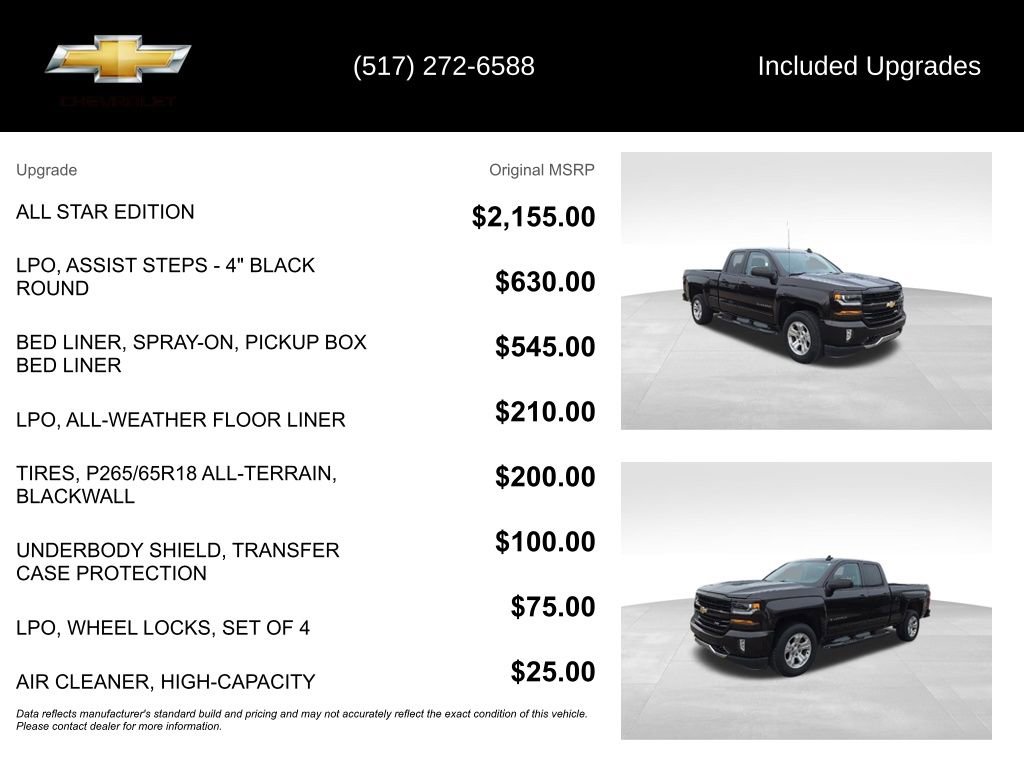 Used 2019 Chevrolet Silverado 1500 LT w/ All Star Edition image 5