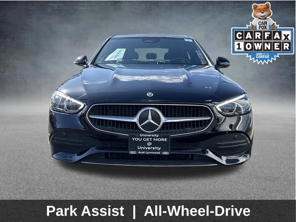 Used 2025 Mercedes-Benz C 300 4MATIC Sedan image 2