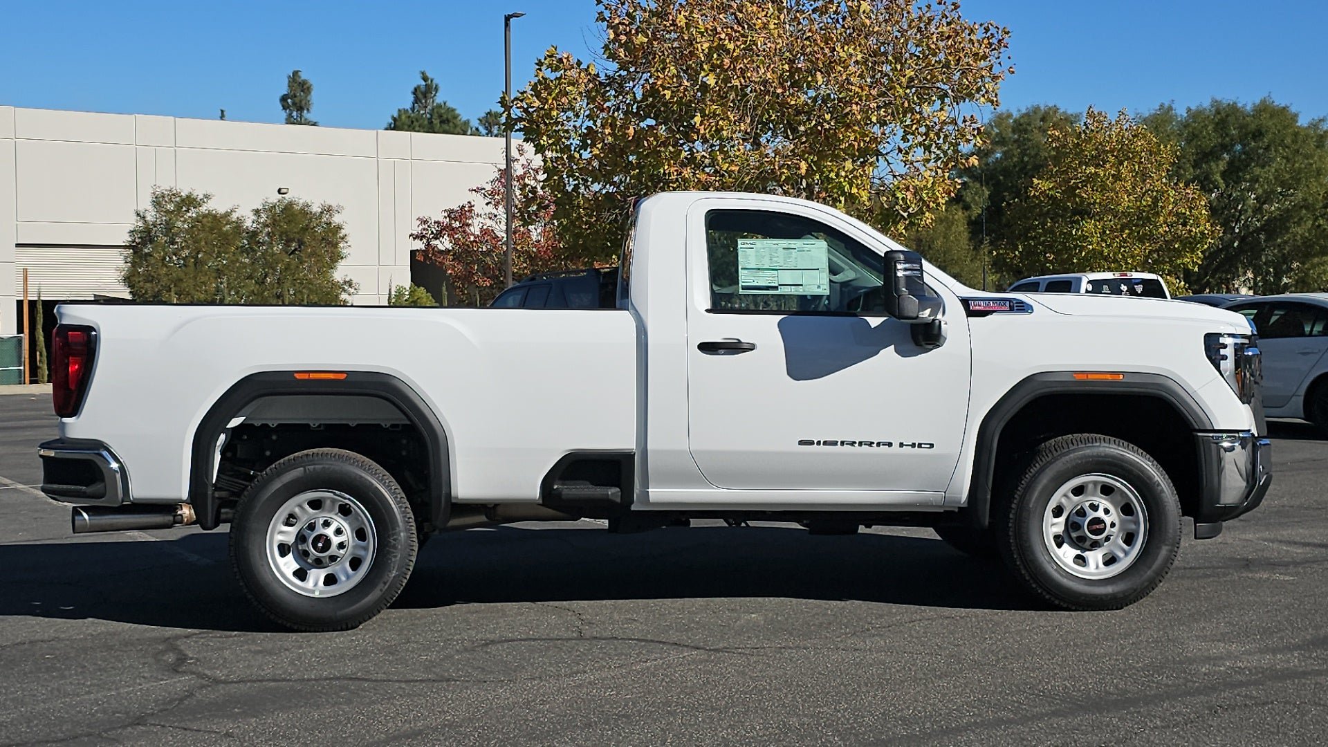 New 2025 GMC Sierra 3500 Pro w/ 1SA Pro Safety Plus Package RWD image 6
