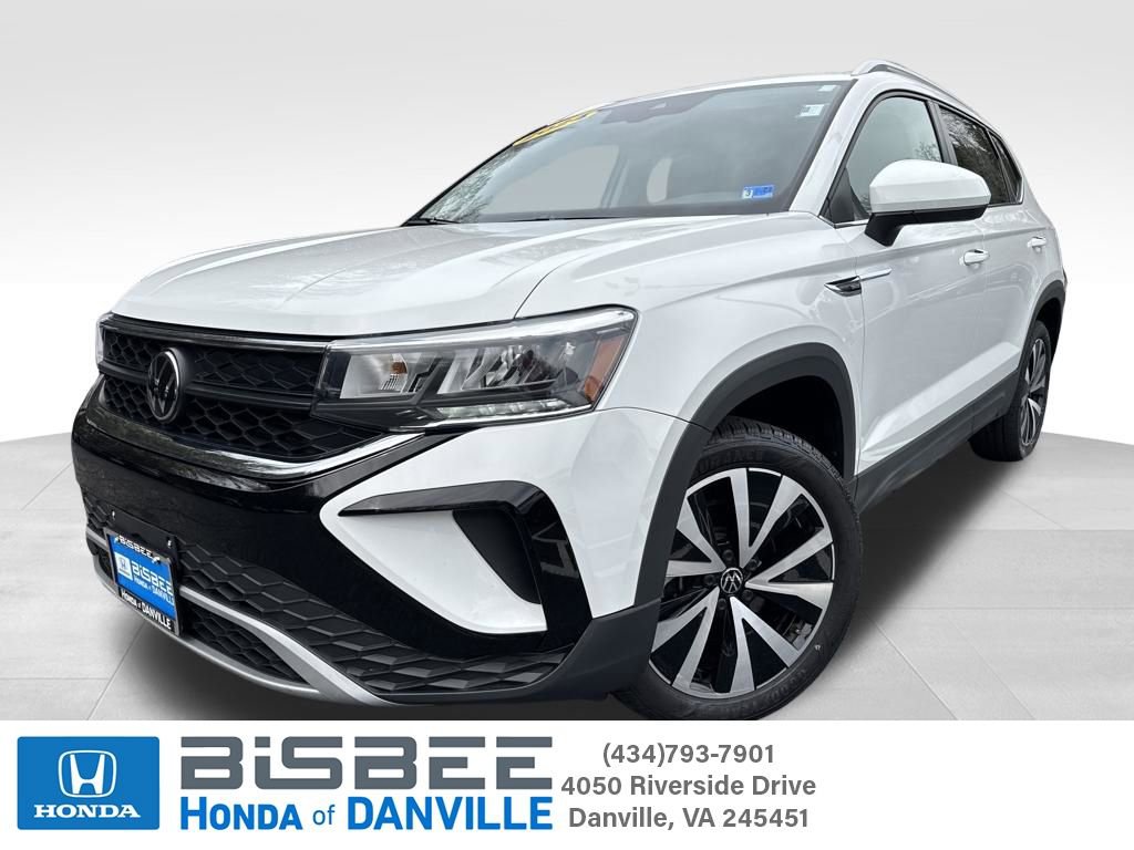 Used 2024 Volkswagen Taos SE