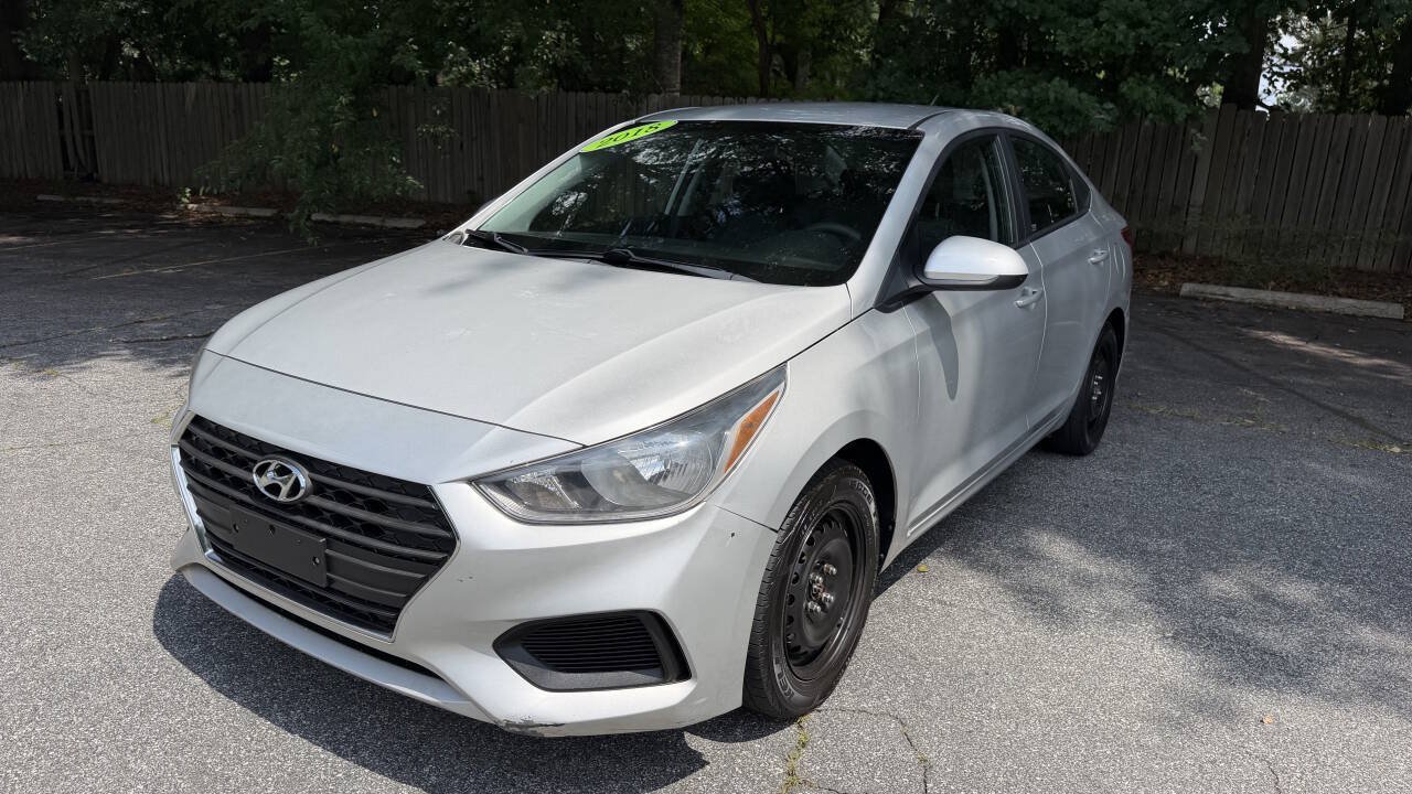 Used 2018 Hyundai Accent SE