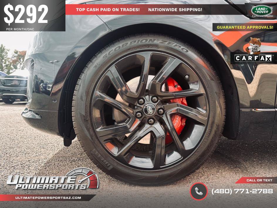 Used 2019 Land Rover Range Rover Sport HSE Dynamic AWD/4WD image 52
