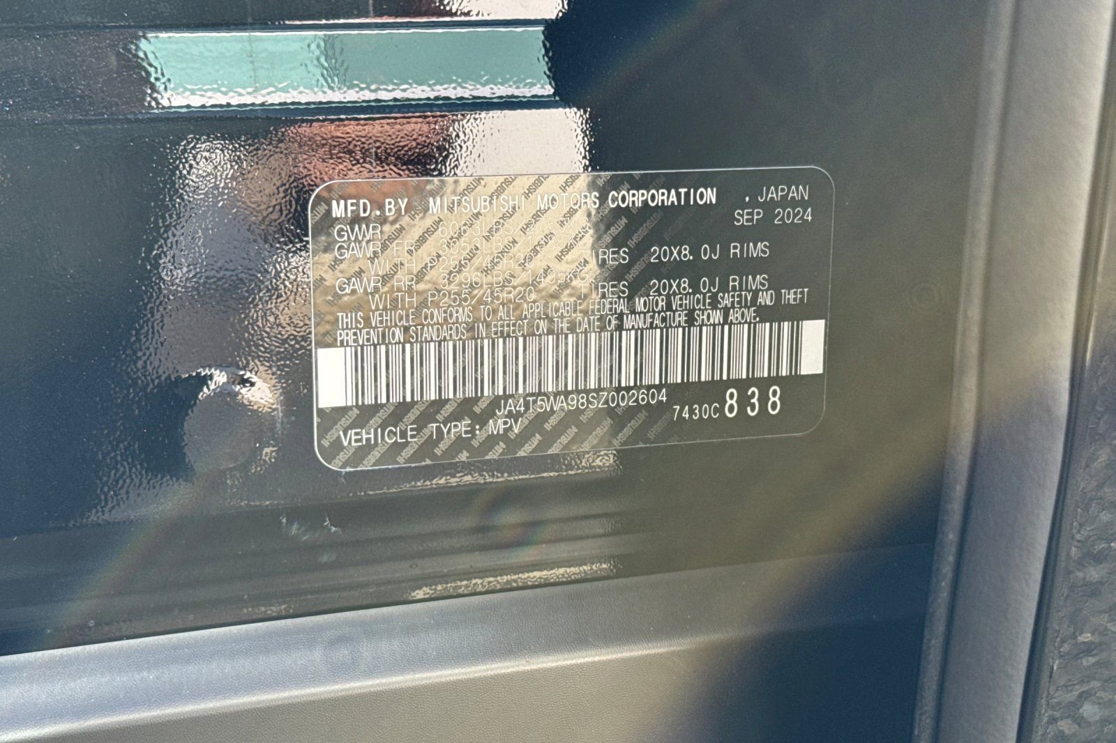 New 2025 Mitsubishi Outlander SEL image 27