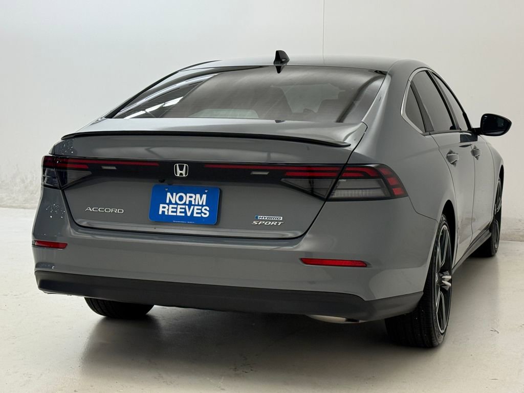 Certified 2025 Honda Accord Sport image 9