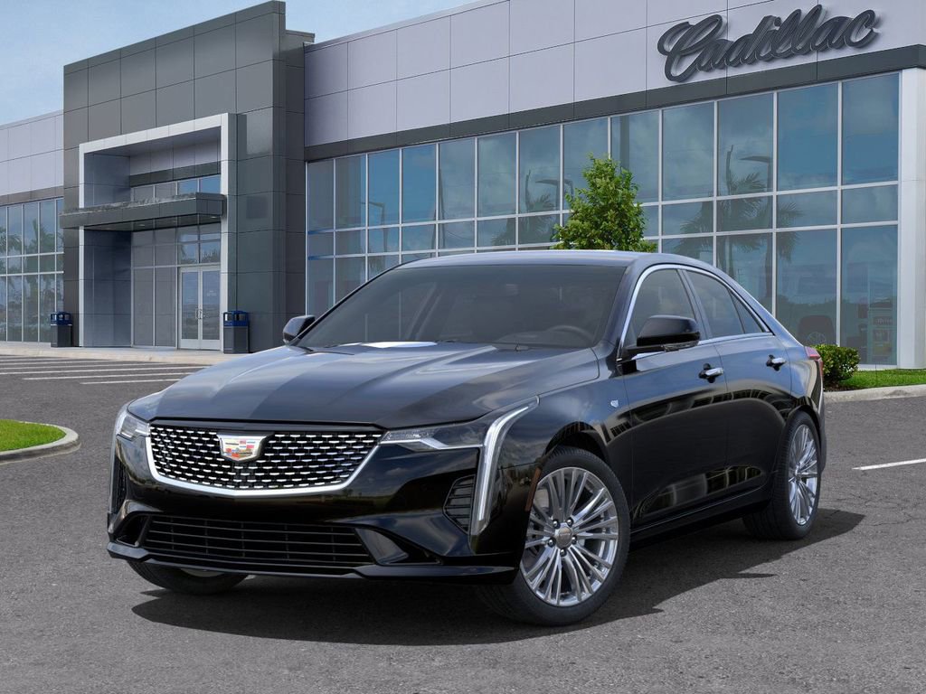 New 2025 Cadillac CT4 Premium Luxury image 7