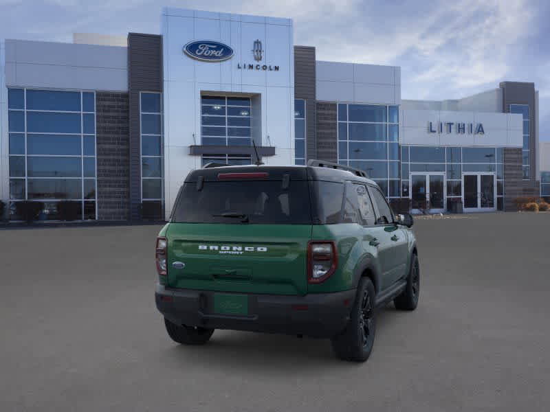 New 2025 Ford Bronco Sport Outer Banks w/ Outer Banks Tech Package+ image 8