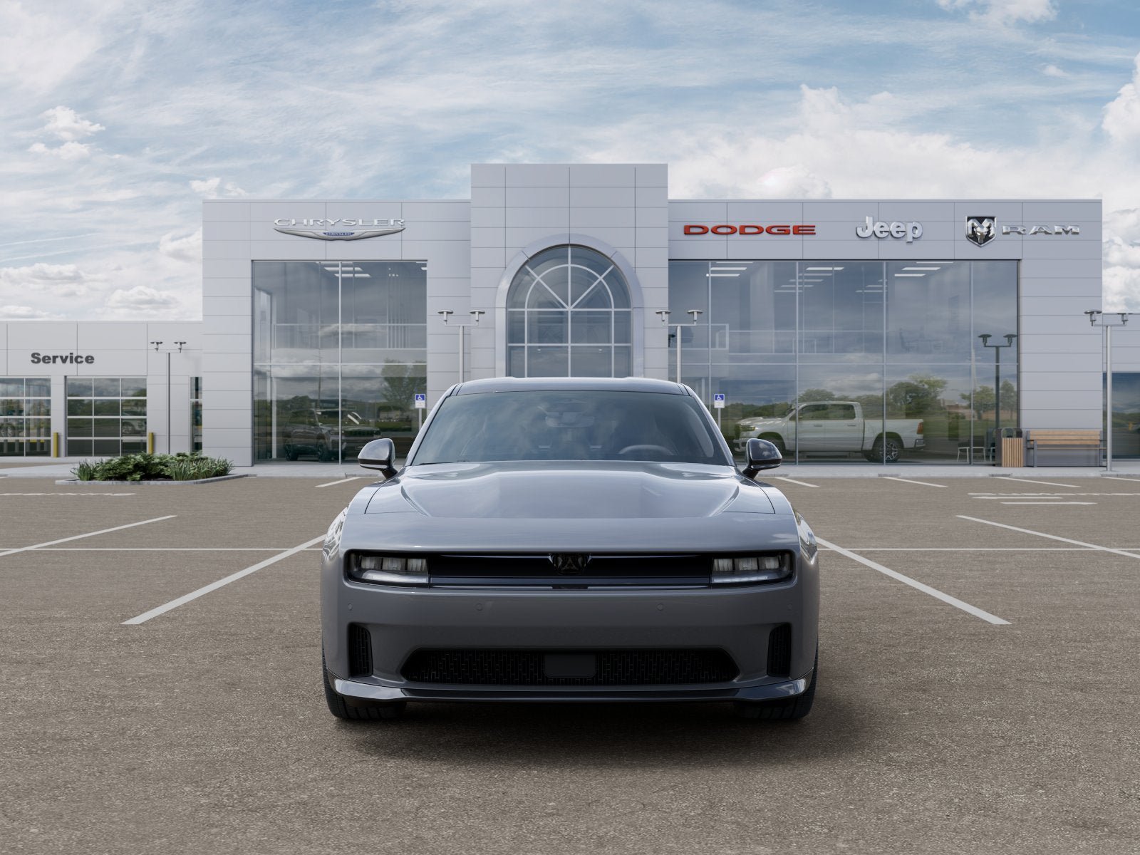 New 2026 Dodge Charger Daytona Scat Pack w/ Track Package AWD/4WD image 32