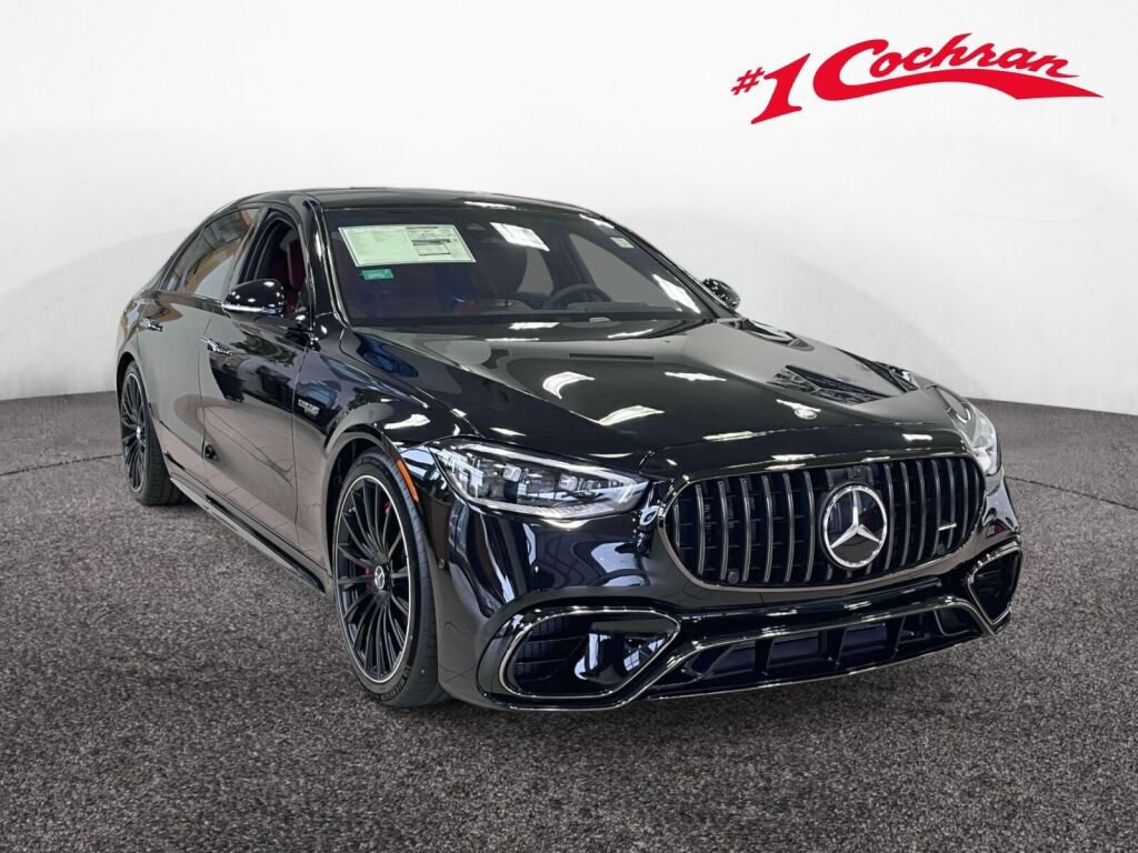 New 2026 Mercedes-Benz S 63 AMG S image 1