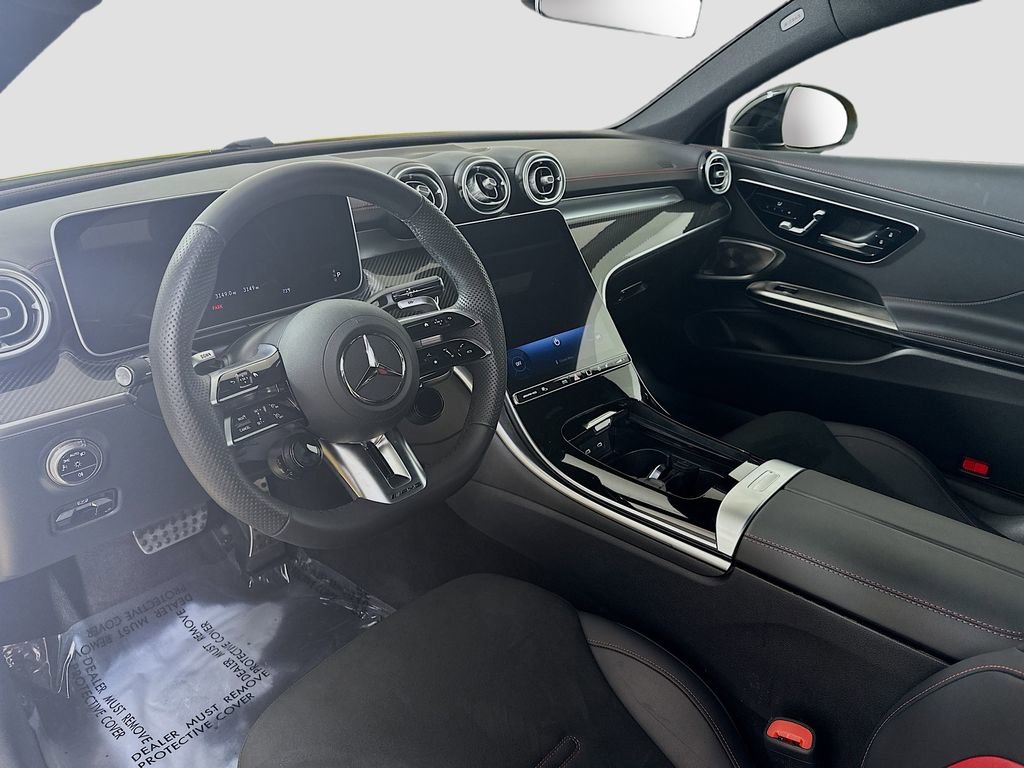 Used 2026 Mercedes-Benz CLE 53 AMG 4MATIC Coupe image 4