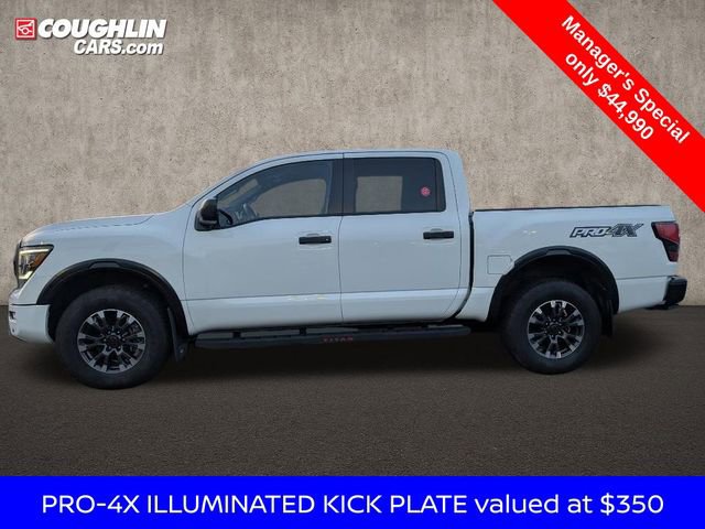Certified 2024 Nissan Titan PRO-4X w/ Pro-4x Utility Package image 5