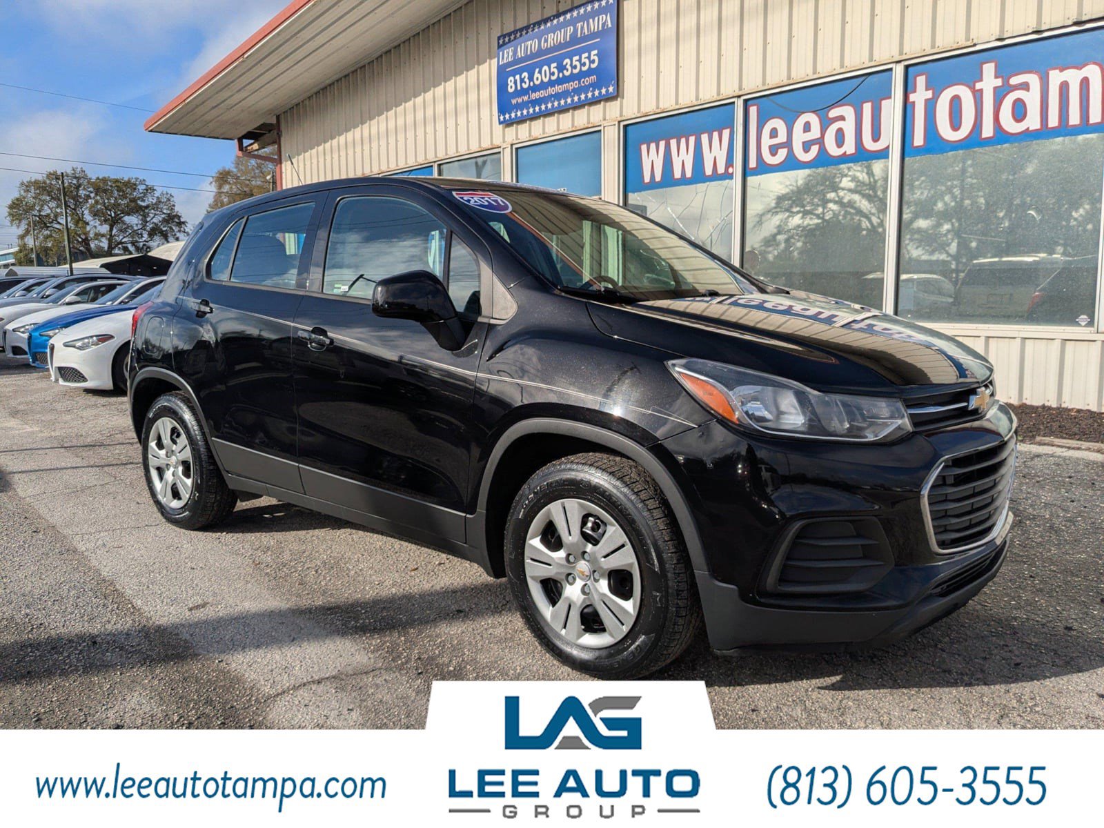Used 2017 Chevrolet Trax LS