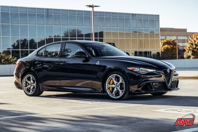 Used 2019 Alfa Romeo Giulia Quadrifoglio w/ Driver Assist Dynamic Package image 47