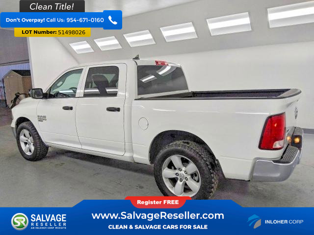 Used 2023 RAM 1500 Classic SLT w/ Electronics Group RWD image 2