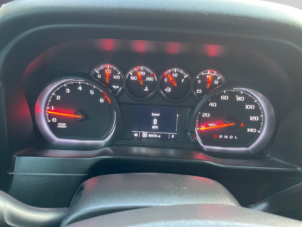Used 2021 Chevrolet Silverado 1500 W/T w/ WT Value Package AWD/4WD image 29