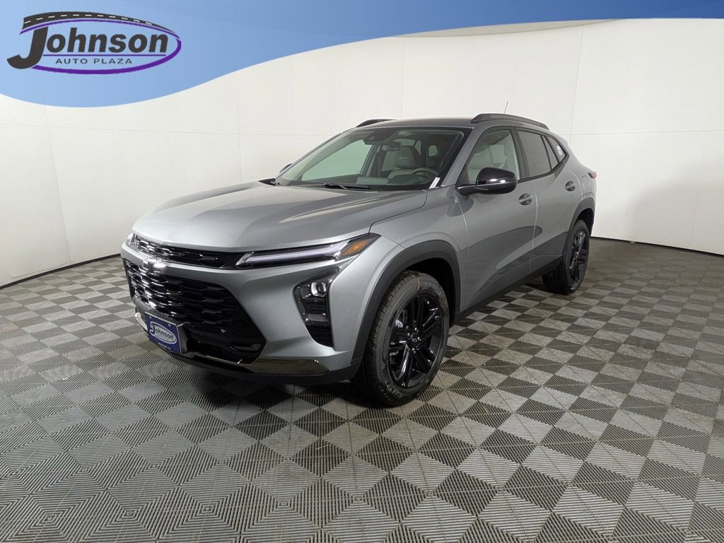 New 2025 Chevrolet Trax ACTIV w/ Driver Confidence Package