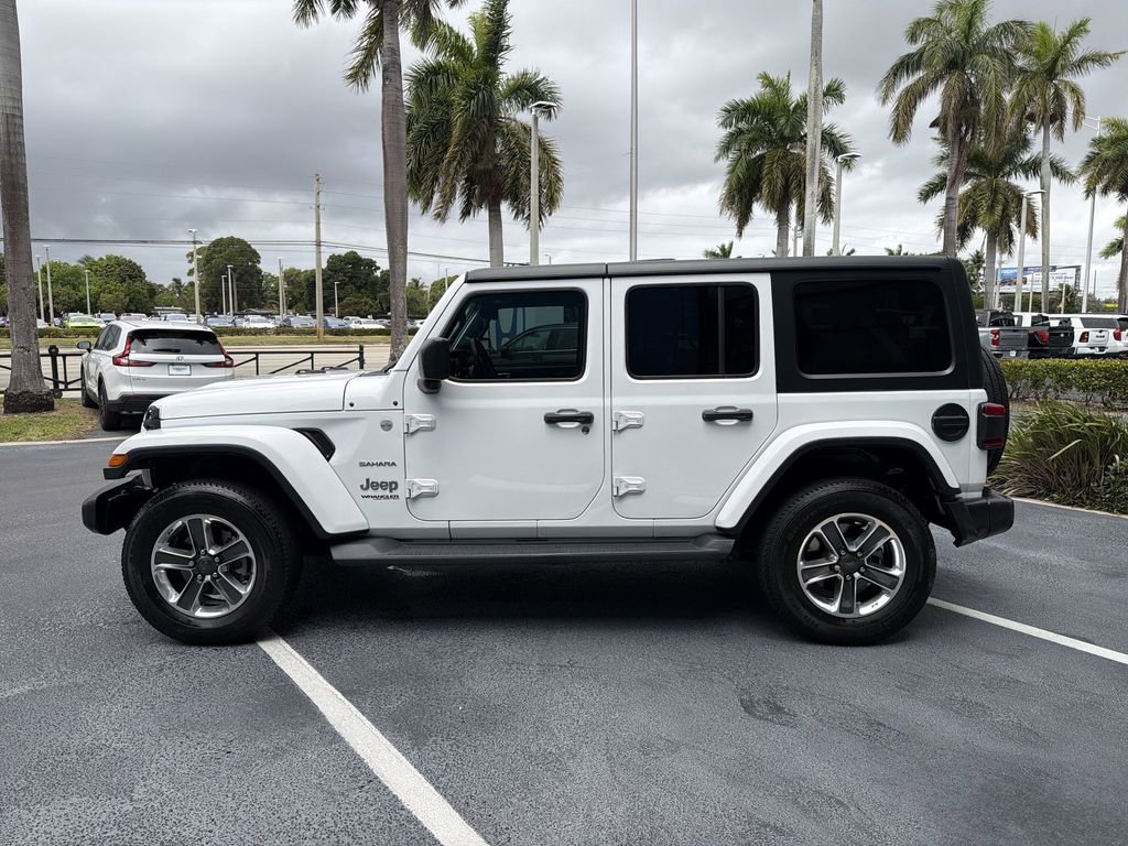 Used 2020 Jeep Wrangler Unlimited Sahara w/ Safety Group AWD/4WD image 5