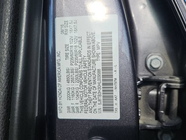 Certified 2017 Acura RDX FWD image 7