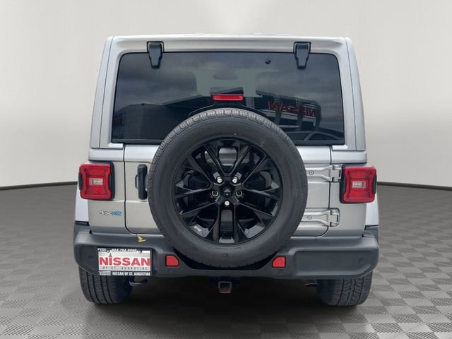 Used 2021 Jeep Wrangler Unlimited Sahara w/ Cold Weather Group image 3