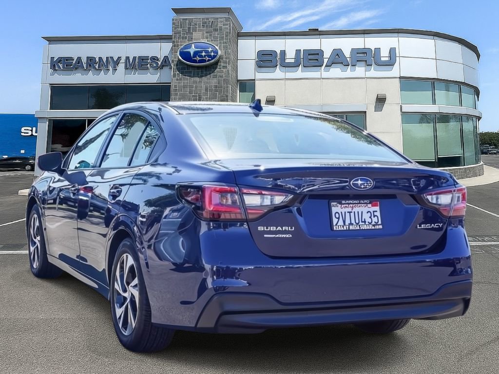 Certified 2025 Subaru Legacy Premium w/ Popular Package #1 image 4