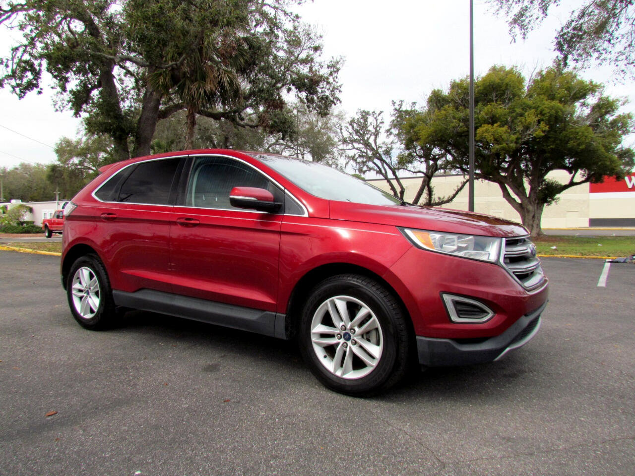 Used 2017 Ford Edge SEL w/ Equipment Group 201A image 12